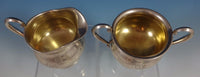 Prelude by International Sterling Silver Sugar & Creamer 2pc #C147 (#0890)