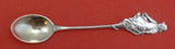 Nuremberg by Gorham Sterling Silver Demitasse Spoon GW Boy w/ Rope Motif 4 1/8"