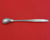 Swedish Modern by Allan Adler Sterling Silver Iced Tea Spoon Heavy Hammered