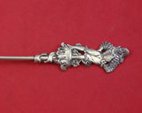Nuremberg by Gorham Sterling Silver Coffee Spoon GW Man with Ruffled Sleeves 5"