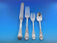 Renaissance by Dominick and Haff Sterling Silver Flatware Set Service 168 pc Din