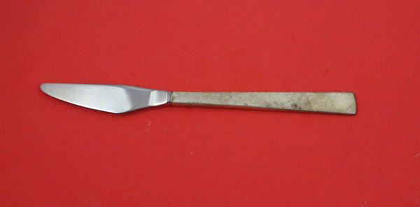 Da Vinci by Reed and Barton Sterling Silver Butter Spreader HH  7 1/2"