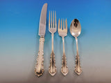 Georgian Rose by Reed & Barton Sterling Silver Flatware Service Set 54 Pieces