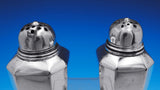 Fairfax by Durgin-Gorham Sterling Silver Salt Pepper Shaker Set 2pc #40 (#1036)
