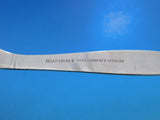 Swedish Modern by Allan Adler Sterling Silver Flatware Set Hammered 90 pc Dinner