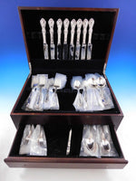 Joan of Arc by International Sterling Silver Flatware Set 8 Service 64 Pieces