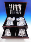 Joan of Arc by International Sterling Silver Flatware Set 8 Service 64 Pieces