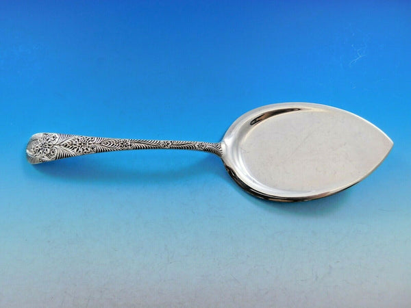 Antique Engraved by Tiffany and Co Sterling Silver Pie Server AS 10 1/4"