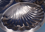 Grande Baroque by Wallace Silverplate Candy Dish 3-Shell 11 1/2" (#7827)