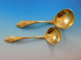 Sir Christopher Gold by Wallace Sterling Silver Flatware Set Vermeil 188 pcs Din