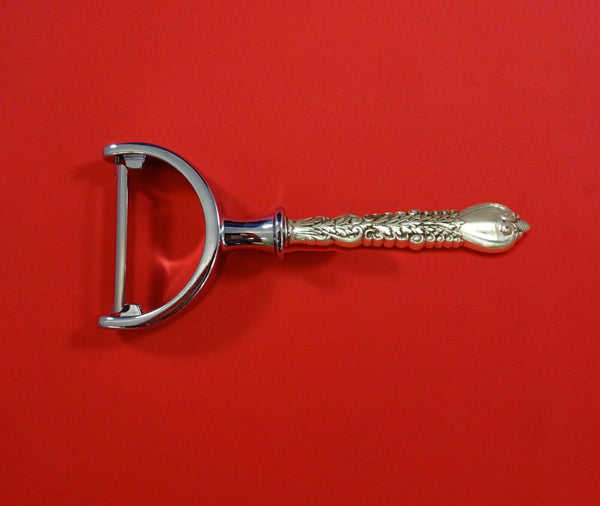 FLORENTINE BY TIFFANY & CO. STERLING SILVER VEGETABLE PEELER HHWS CUSTOM MADE 6"