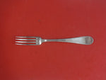 Donatello by Ricci Sterling Silver Large Serving Fork 10" Unused New