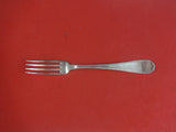 Donatello by Ricci Sterling Silver Large Serving Fork 10" Unused New