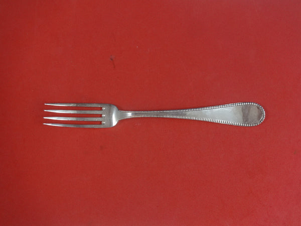 Donatello by Ricci Sterling Silver Large Serving Fork 10" Unused New