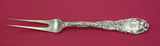 Chrysanthemum Vermeil by Tiffany and Co Sterling Silver Fruit Fork  6 1/4"