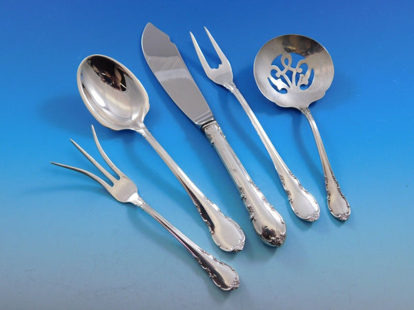 Modern Victorian by Lunt Sterling Silver Essential Serving Set Small 5-piece