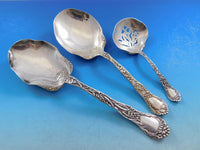 Meadow by Gorham Sterling Silver Flatware Set for 12 Service 198 pieces Dinner