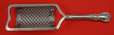 Old Master by Towle Sterling Silver Cheese Grater Curved HH Custom Made 8 5/8"