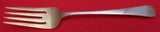 Covington by Gorham Sterling Silver Salad Fork Gold Washed 6 1/2"