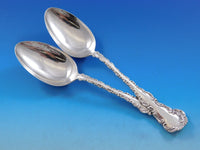 Louis XV by Roden Canada Sterling Silver Flatware Set for 6 Service 44 pc Dinner