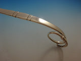 Ornamental #41 by Georg Jensen Sterling Silver Berry Spoon w/ Leaf Shape Bowl 8"