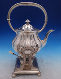 Arthur Stone Sterling Silver Tea Set 6pc Tilting Cradle (#8793) Beautiful!