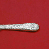 Repousse by Kirk Sterling Silver Butter Spreader HH Modern Blade 6 1/4" Antique