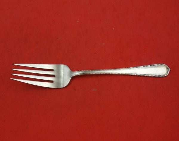 Pine Tree by International Sterling Silver Salad Fork 6 1/8" Flatware Vintage