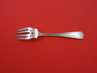 Devonshire by International Sterling Silver Salad Fork pierced 6 1/8"