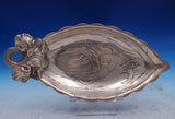 Iris by Durgin-Gorham Sterling Silver Nut Serving Master Almond Bowl #104 #8562