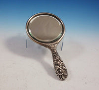 Cluny by Gorham Sterling Silver Hand Mirror #C370 5 1/2" x 10 1/4" (#3063)