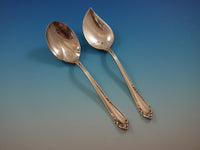 Dancing Flowers by Reed and Barton Sterling Silver Flatware Set Service 38 Pcs