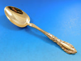 Prince Eugene Gold by Alvin Sterling Silver Flatware Service 12 Set Dinner 85 pc
