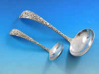 Princess by Stieff Sterling Silver Flatware Set for 12 Service Repousse