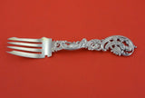 Du Barry Pierced by Durgin Sterling Silver Cold Meat Fork 8 3/8"