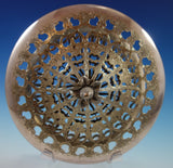 Orange Blossom by International Sterling Silver Flower Arranger w/SP Frog #2508