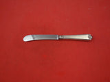 George II Engraved by Birks Sterling Silver Butter Spreader Hollow Handle 6 3/4"