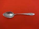Whiting Sterling Silver Demitasse Spoon 4 1/8"