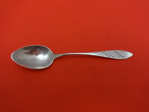 Whiting Sterling Silver Demitasse Spoon 4 1/8"