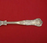 Queens by William Turner English Sterling Silver Pastry Fork 3-Tine 5 1/2"