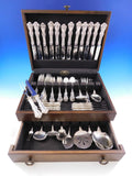 Federal Cotillion by Fr. Smith Sterling Silver Flatware Set Service 74 pc Dinner