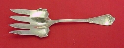 Beekman by Tiffany and Co Sterling Silver Fish Serving Fork 9 1/4"