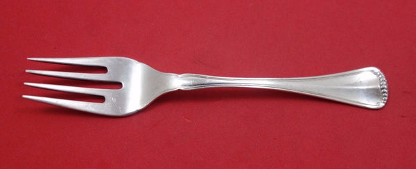 Perle by Calegaro Italy Italian Sterling Silver Salad Fork 7"