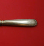 German .800 Silver by Unknown Banquet Knife 10 1/4" Flatware