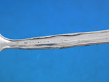Lap Over Acid Etched by Tiffany Sterling Silver Teaspoon with Arbutus Flower 6"