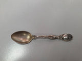La Fantaisie by Unger Sterling Silver Demitasse Spoon GW 4 1/4" Columbus Mono