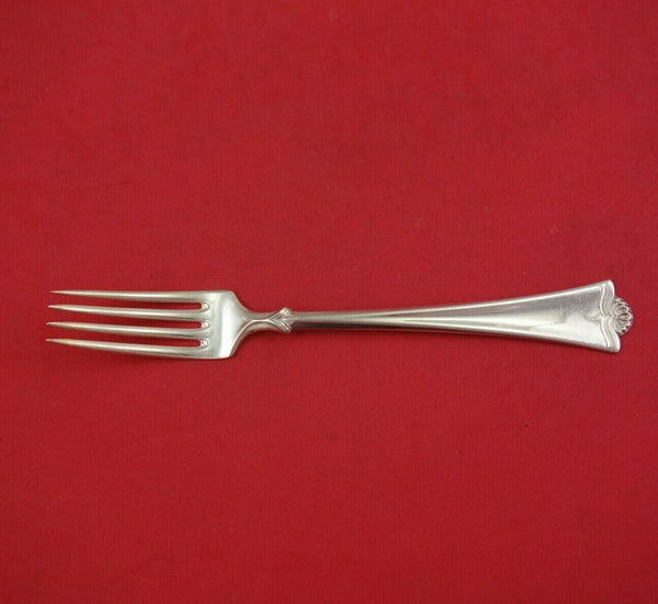 Konval by Th. Olsens Norwegian Sterling Silver Dinner Fork 8" Flatware