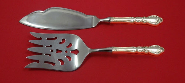 Old Charleston by International Sterling Silver Fish Serving Set 2 Piece Custom