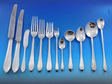 Faneuil by Tiffany & Co. Sterling Silver Flatware Set 12 Service 247 pcs Dinner
