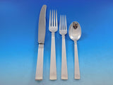 Prince Harald by Marthinsen Norway 830 Silver Flatware Set Service 96 Pc Modern